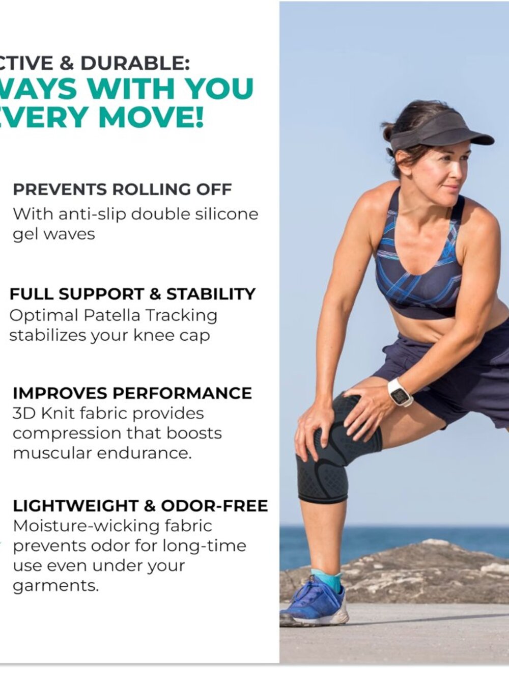 Modvel Compression Knee Sleeve Brace